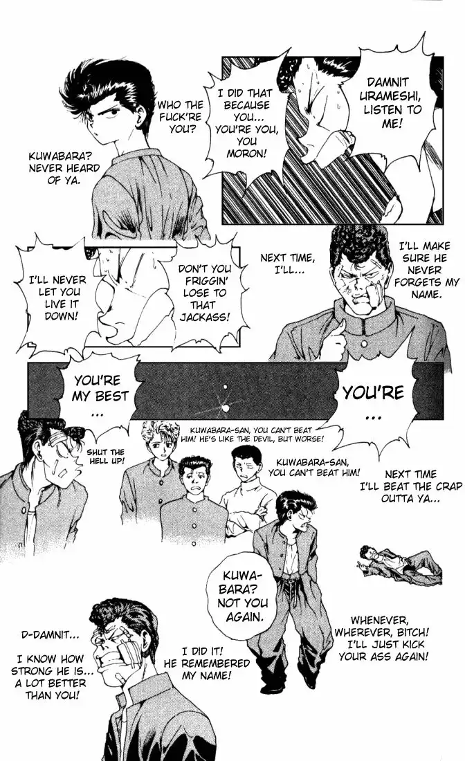 Yu Yu Hakusho Chapter 147 4